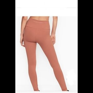 Victoria secret leggings!!!!!  brandied peach color